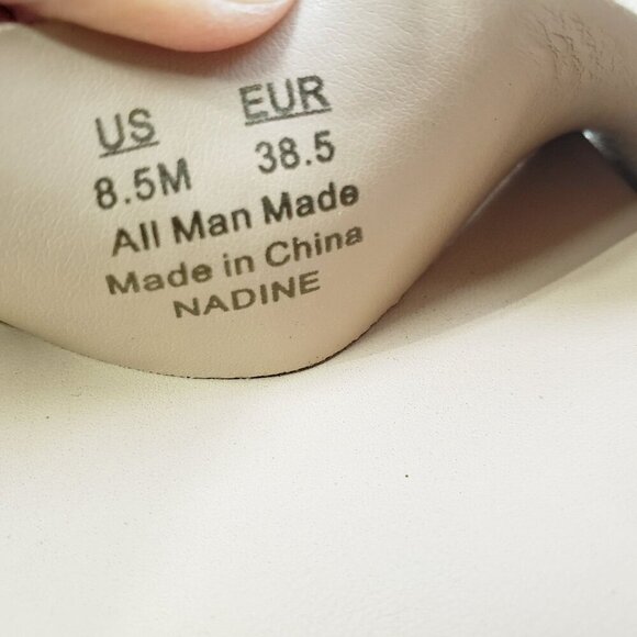 Circus by Sam Edelman Sandals Shoes Nadine Snakeskin Print Women's Size 8.5 - Picture 9 of 10